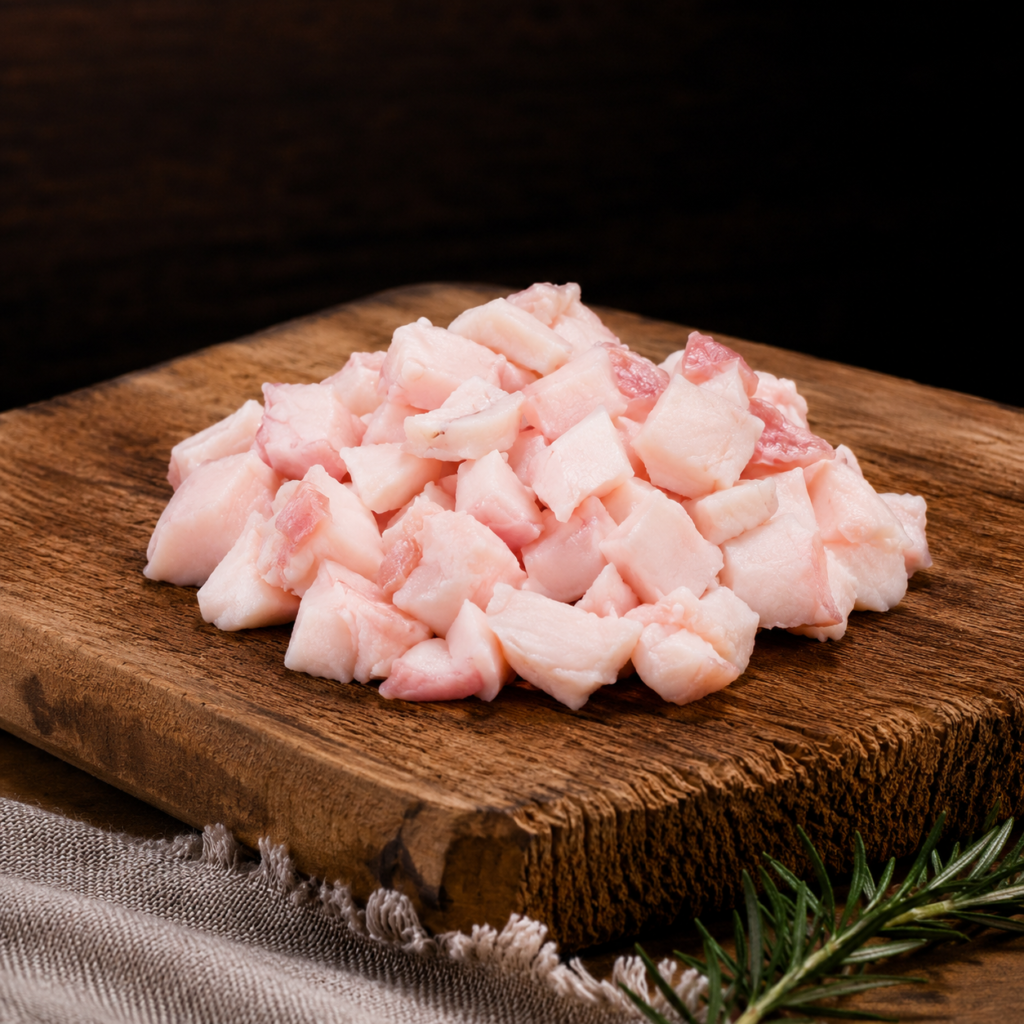 猪油丁 | Diced Pork Fat
