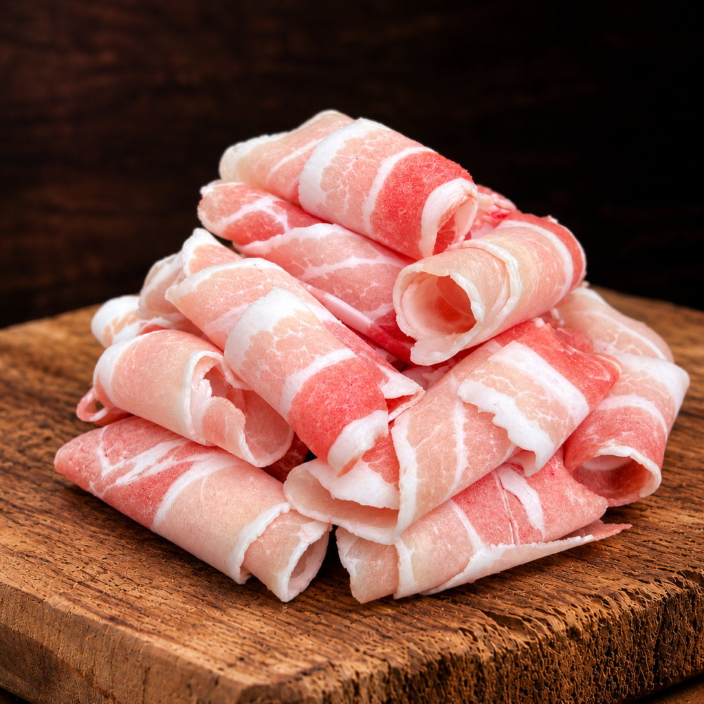五花肉片|Pork Belly Slice 300g