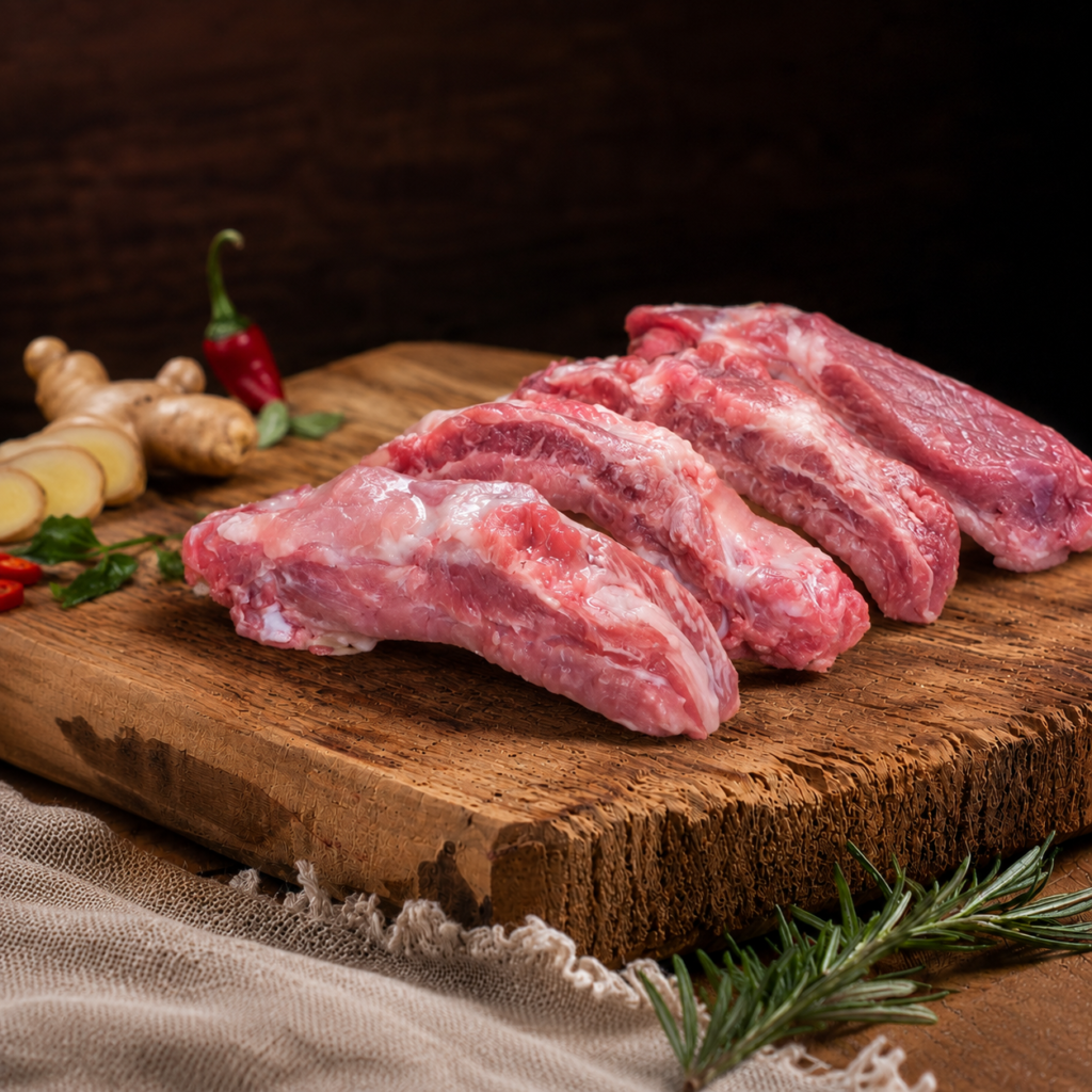 一支骨 | Whole Pork Bone 500g