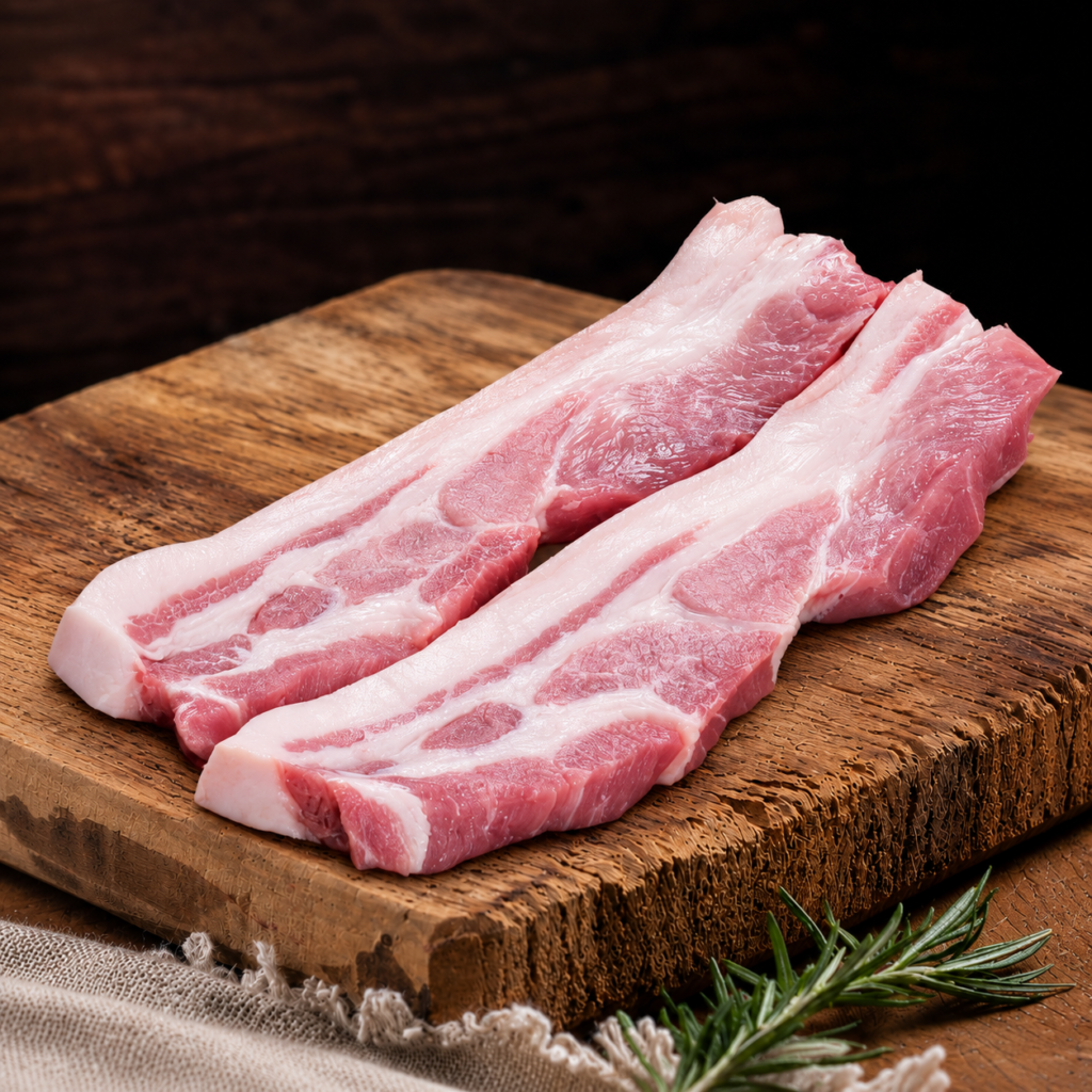 五肉条 | Sliced Pork Shoulder 500g