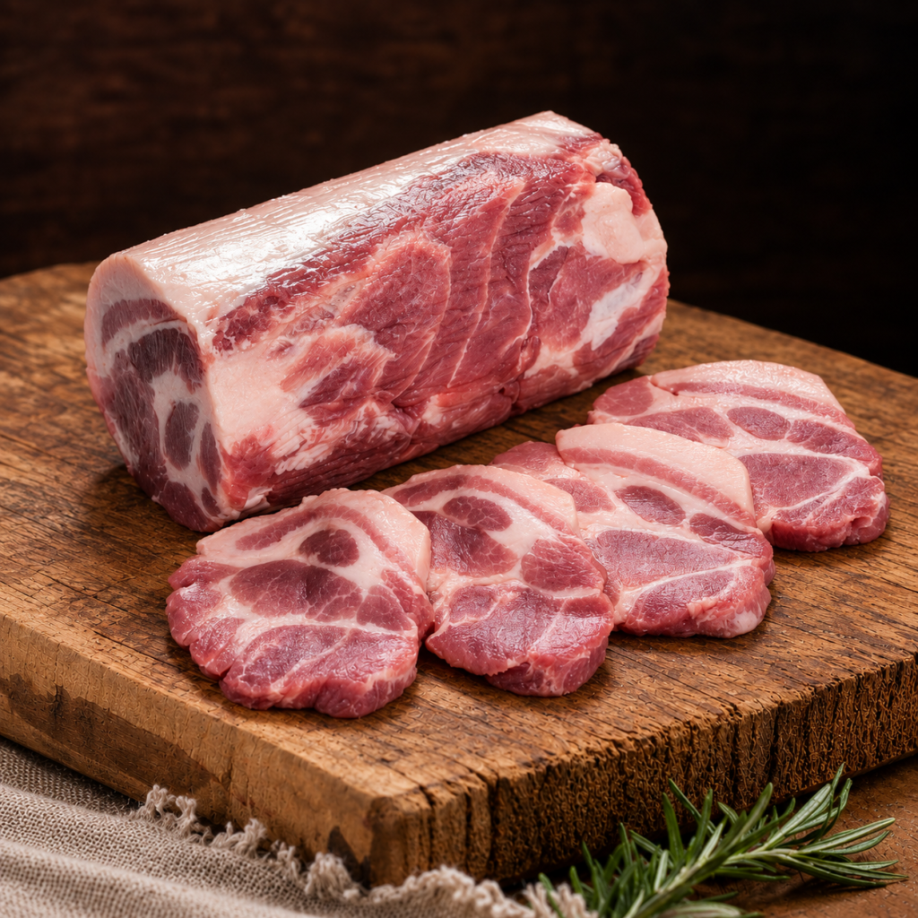 夹心肉切片 | Pork Shoulder Slice 500g