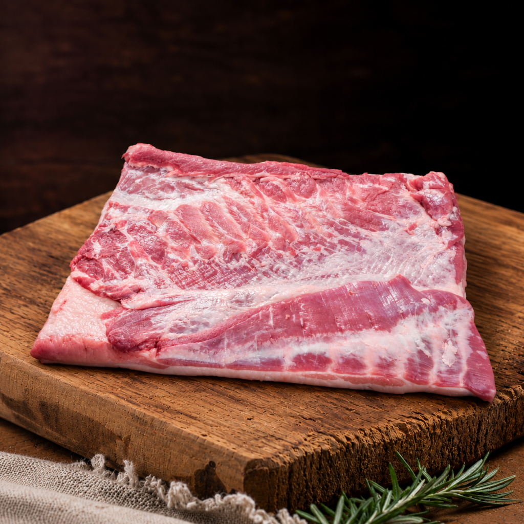 整片三层肉 | Whole Pork Belly Slab