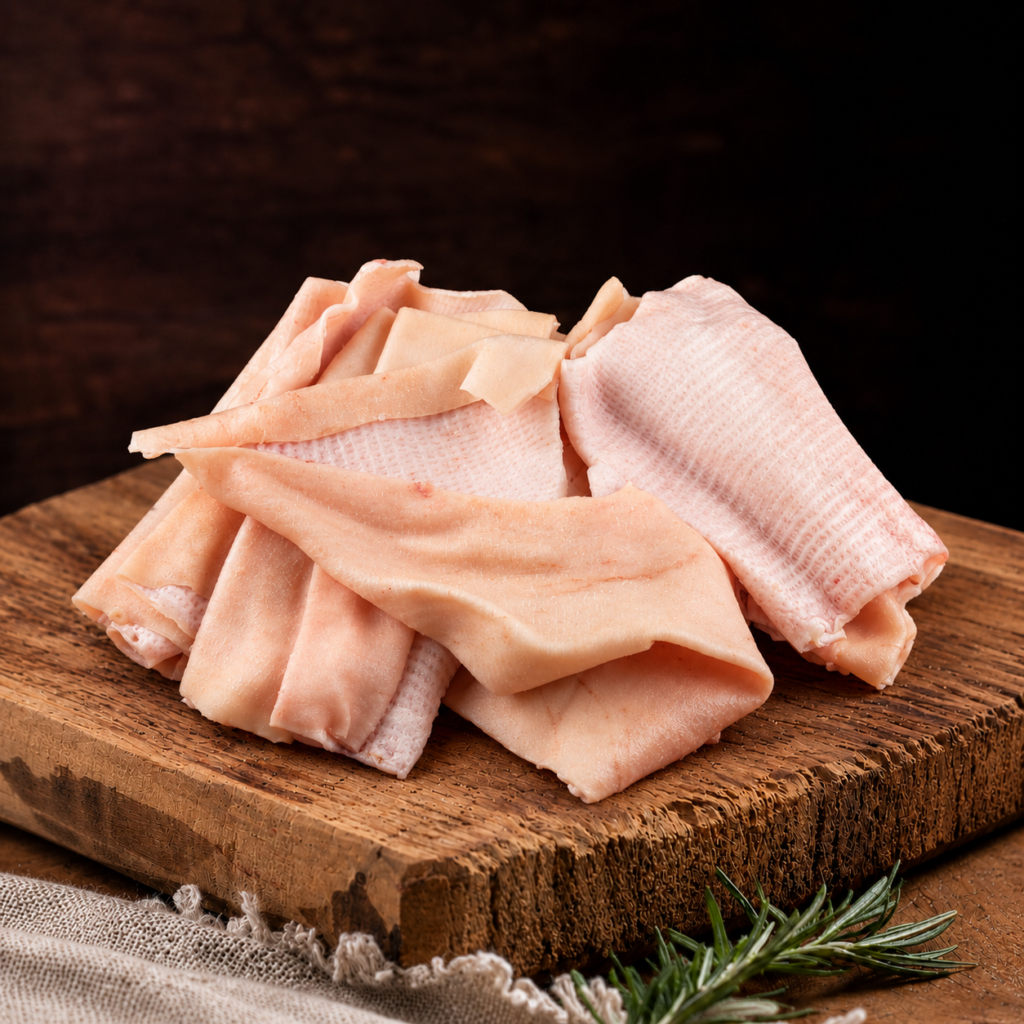 本地猪皮 | Local Pork Skin(500g)