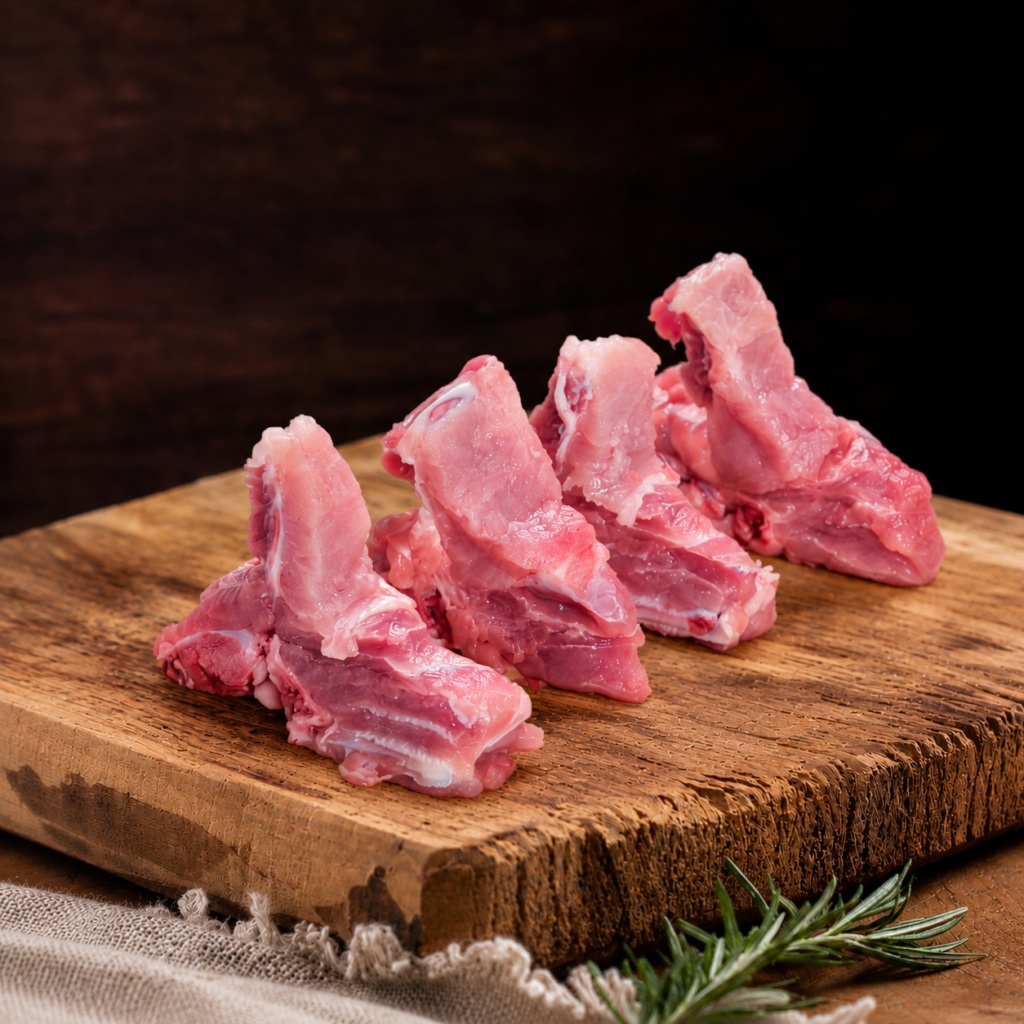 汤骨（切块） | Cut Pork Soup Bones 500g