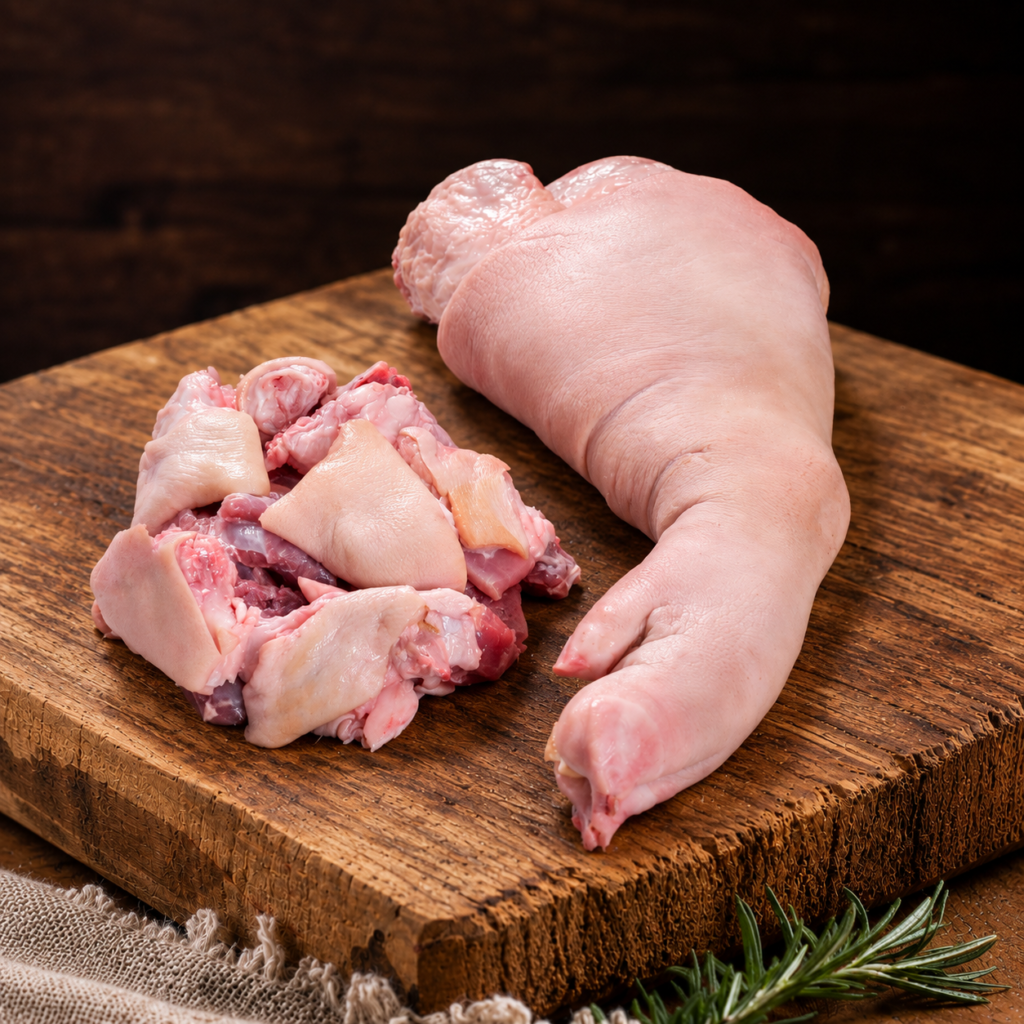 猪手切块| Pork Fore Leg CUT(1kg)