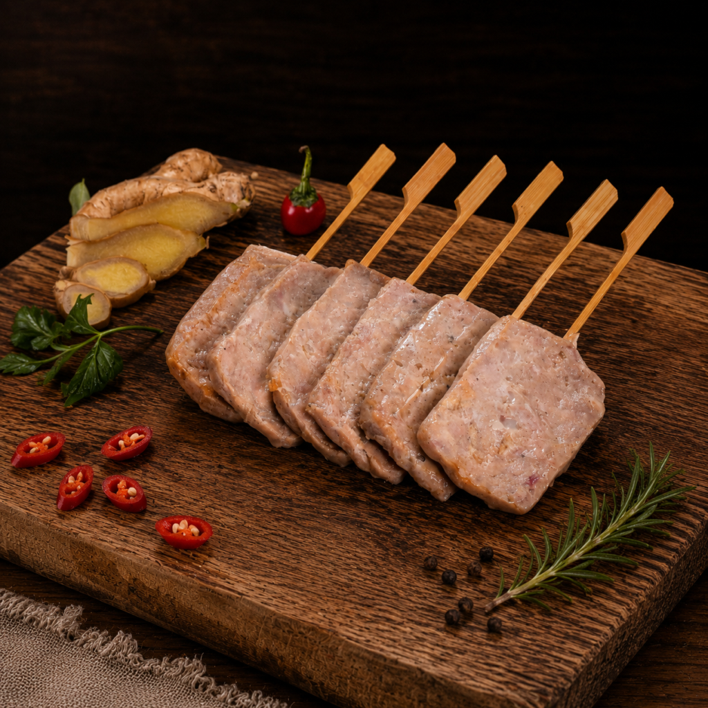 正宗泰国猪肉串|THAI BBQ PORK STICK 10pcs