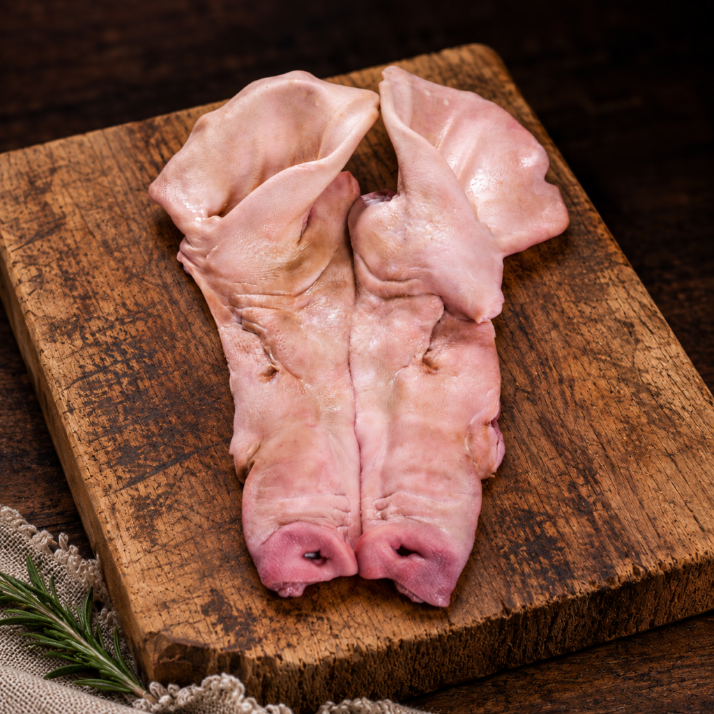 猪耳朵 (猪头皮) |Pork Ears (Head)1pc