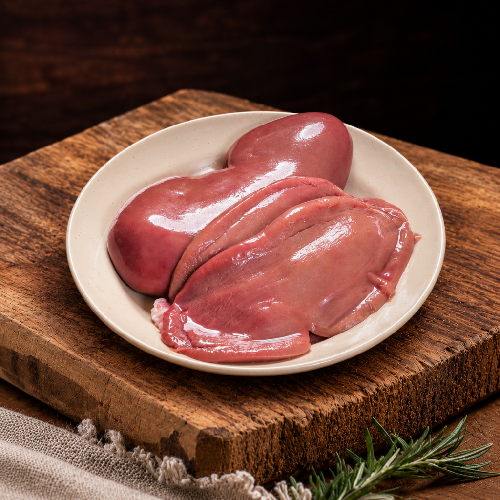 猪腰子 Pork Kidney