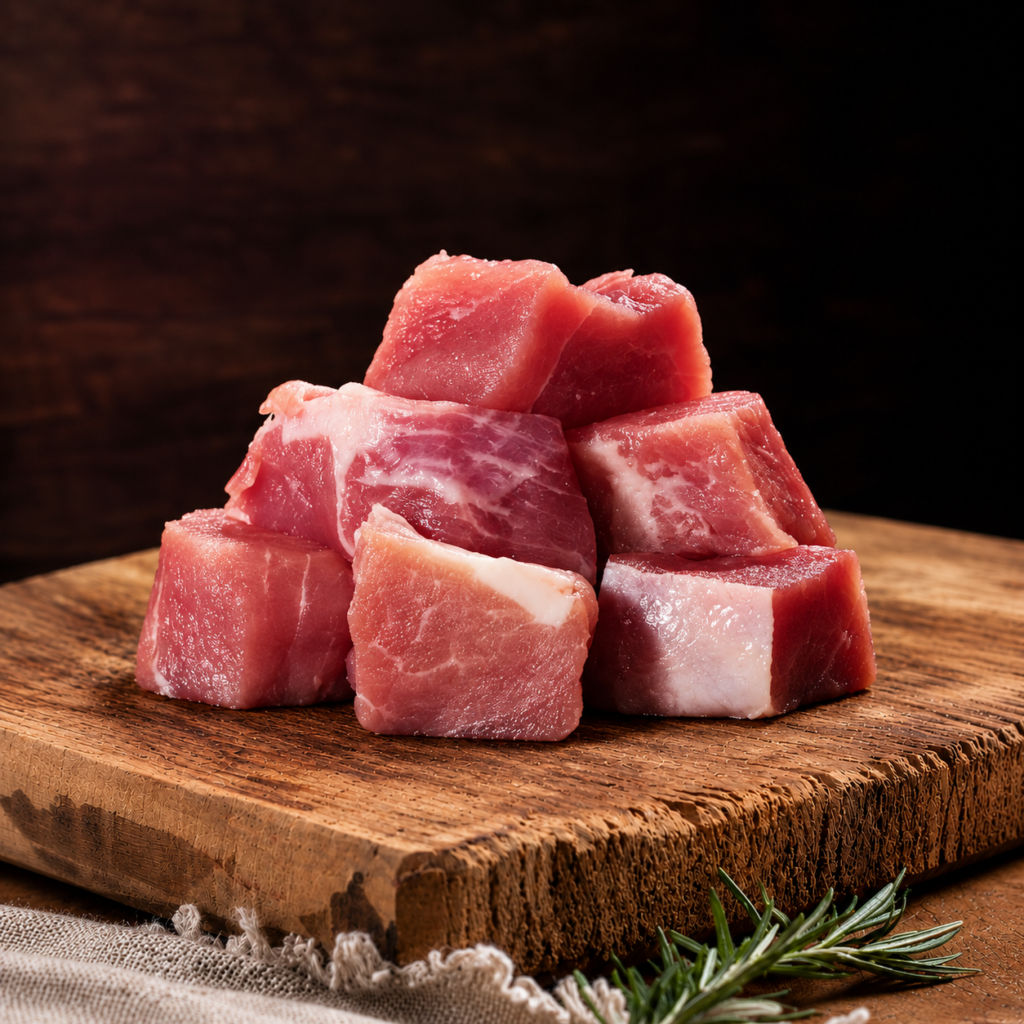 Diced Pork|猪肉丁 500g