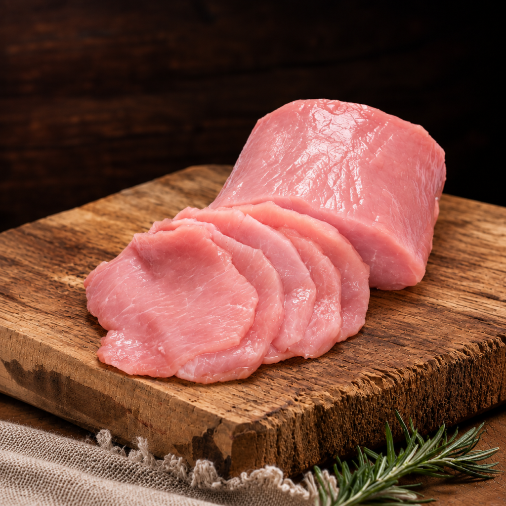 肉片全肉 | Lean Pork Slices