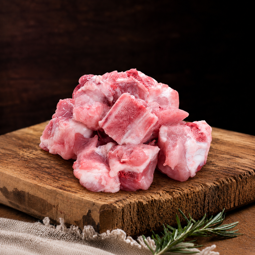 汤骨（切块） | Pork Neck Bone (Cut) 1kg